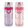 Refurbished Ello Kids 16 oz. Luna Water Bottles, 3 Pack (Purnkint)