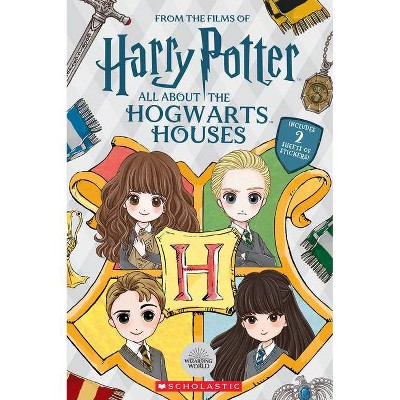 Harry Potter: Create By Sticker: Hogwarts - By Cala Spinner (paperback) :  Target