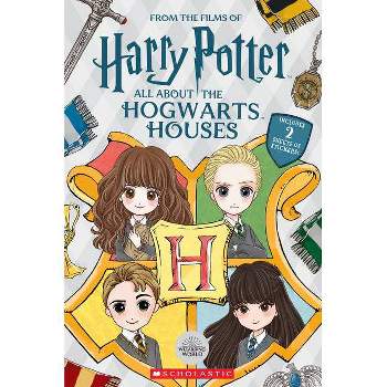All about the Hogwarts Houses (Harry Potter) - by  Vanessa Moody (Paperback)