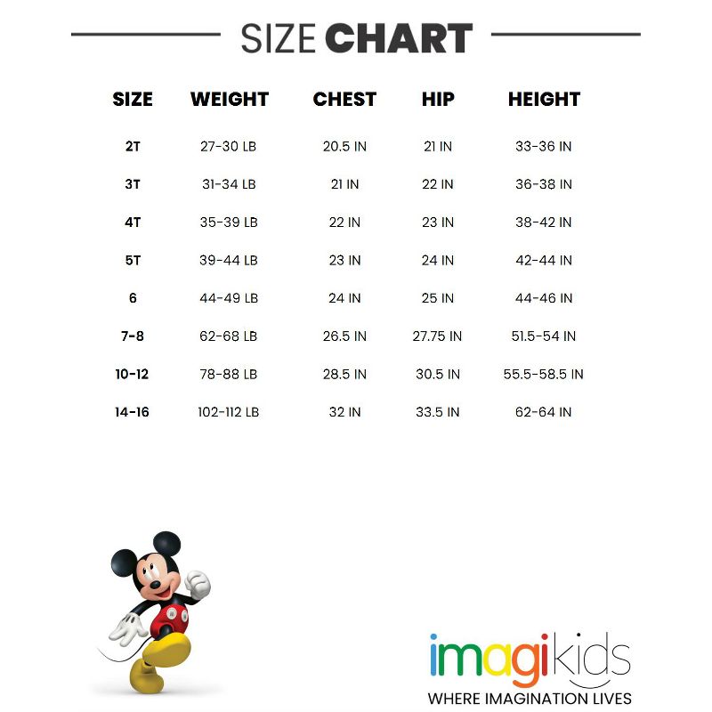 Disney Mickey Mouse Hawaiian Matching Family Hawaiian Button Down Shirt Little Kid to Big, 5 of 8