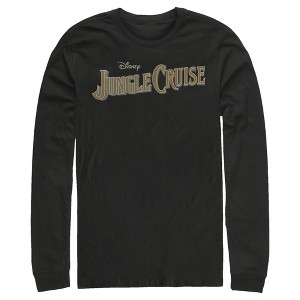 Men's Jungle Cruise Classic Logo Long Sleeve Shirt - 1 of 4