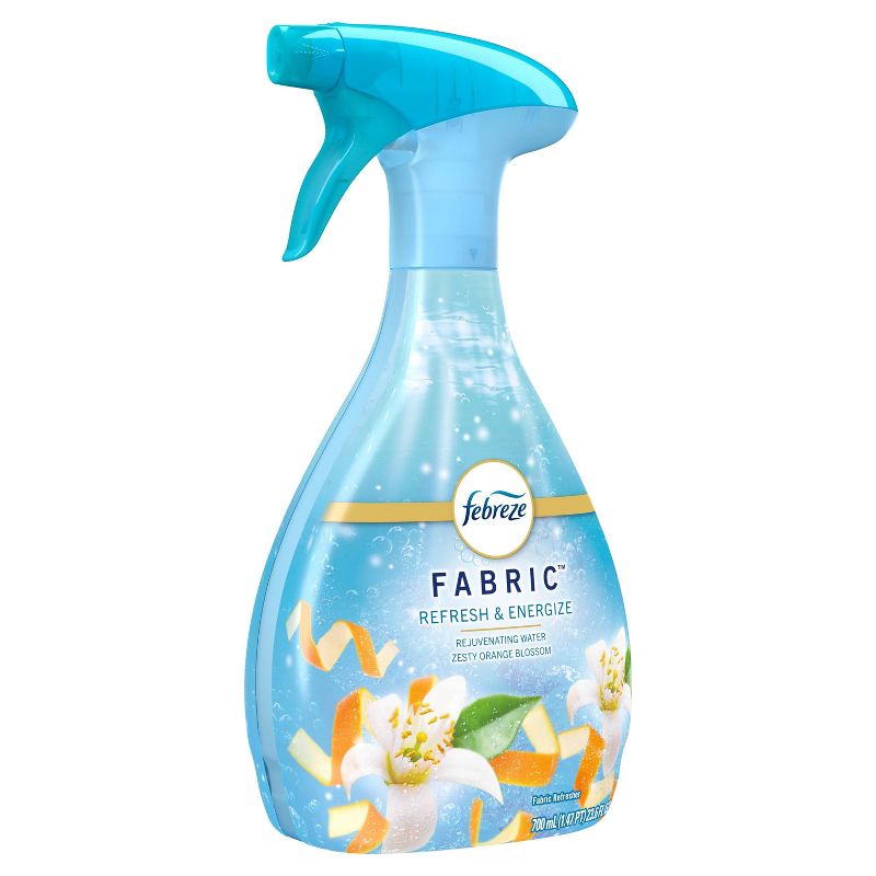 Febreze Fabric Rejuvenating Air Freshener Water Zesty Orange Blossom - 23.6 fl oz, 3 of 15