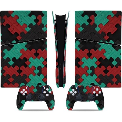 Aghana Digitals PS5 Slim Digital Version Skin for Console and Controllers