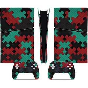 Aghana Digitals PS5 Slim Digital Version Skin for Console and Controllers - 1 of 3