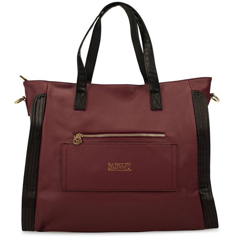 Badgley Mischka Rose Travel Weekender Bag XL, 3 of 7