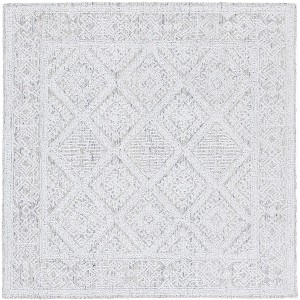 Ebony EBN229 Hand Tufted Indoor Rugs - Safavieh - 1 of 4