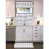 Kate Aurora Country Farmhouse Gray & White Oversized Premium Anti Fatigue Memory Foam Kitchen Floor Mat - 18" (W) x 30" (L) - 3 of 3