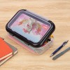 ZIPIT Recycled Plastic Pencil Case for Girls (Unicorn) - 2 of 4