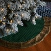 Quilted Green Tree Skirt - 2 of 4
