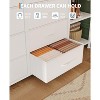 Wardrobe Closet Clothes Rack with 16 Fabric Drawers - Portable Wardrobe with 2 Shelves & Hanging Rod, Heavy Duty Garment Rack, Storage Organizer - 4 of 4