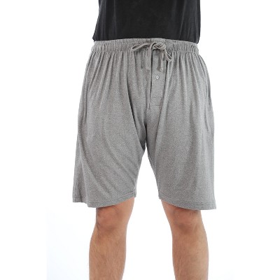 At the Buzzer Men's Pajama Shorts with pockets