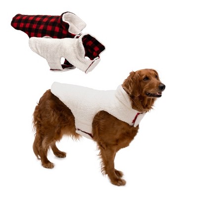 FurHaven Flex-Fit Reversible Dog Coat