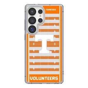 NCAA SEC Universities Field Clear Cell Phone Case for Samsung Galaxy - 1 of 4