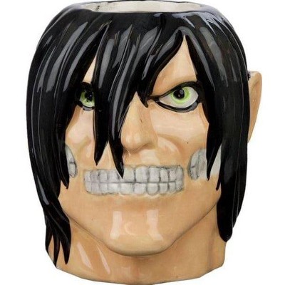 Surreal Entertainment Attack on Titan Eren Molded Mug