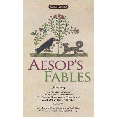 Aesop's Fables - (Signet Classics) (Paperback)