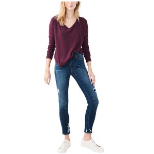 Aeropostale Womens Incredibly Soft LS Thermal Sweater - 1 of 2