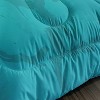 Acoinel 3 Pcs Smiling Axolotl Lightwight Ultra Soft Comforter Set with 2 Pillowcases, Pink - 4 of 4