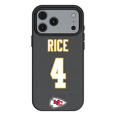 NFL Kansas City Chiefs Players Game Tactic MagSafe Compatible Cell Phone Case for Apple iPhone 17 Series