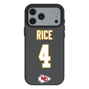 NFL Kansas City Chiefs Players Game Tactic MagSafe Compatible Cell Phone Case for Apple iPhone 17 Series - 1 of 4