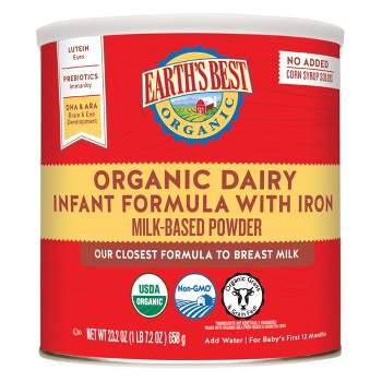 Earth's Best Organic Powder Infant Formula - 21oz