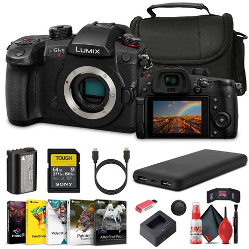 Panasonic Lumix GH5 II Mirrorless Camera (DC-GH5M2BODY) Bundle - image 1 of 4