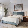 Celeste Modern Upholstered Bed - CorLiving - 2 of 4