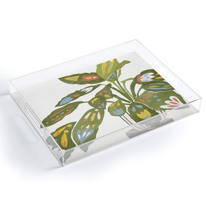 Alja Horvat Scandinavian Plant Acrylic Tray - Deny Designs - 1 of 4