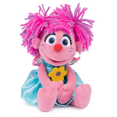 Gund Sesame Street Official Abby Cadabby Muppet Plush Premium Plush Toy For Ages 1 Up Pink blue 11 Target