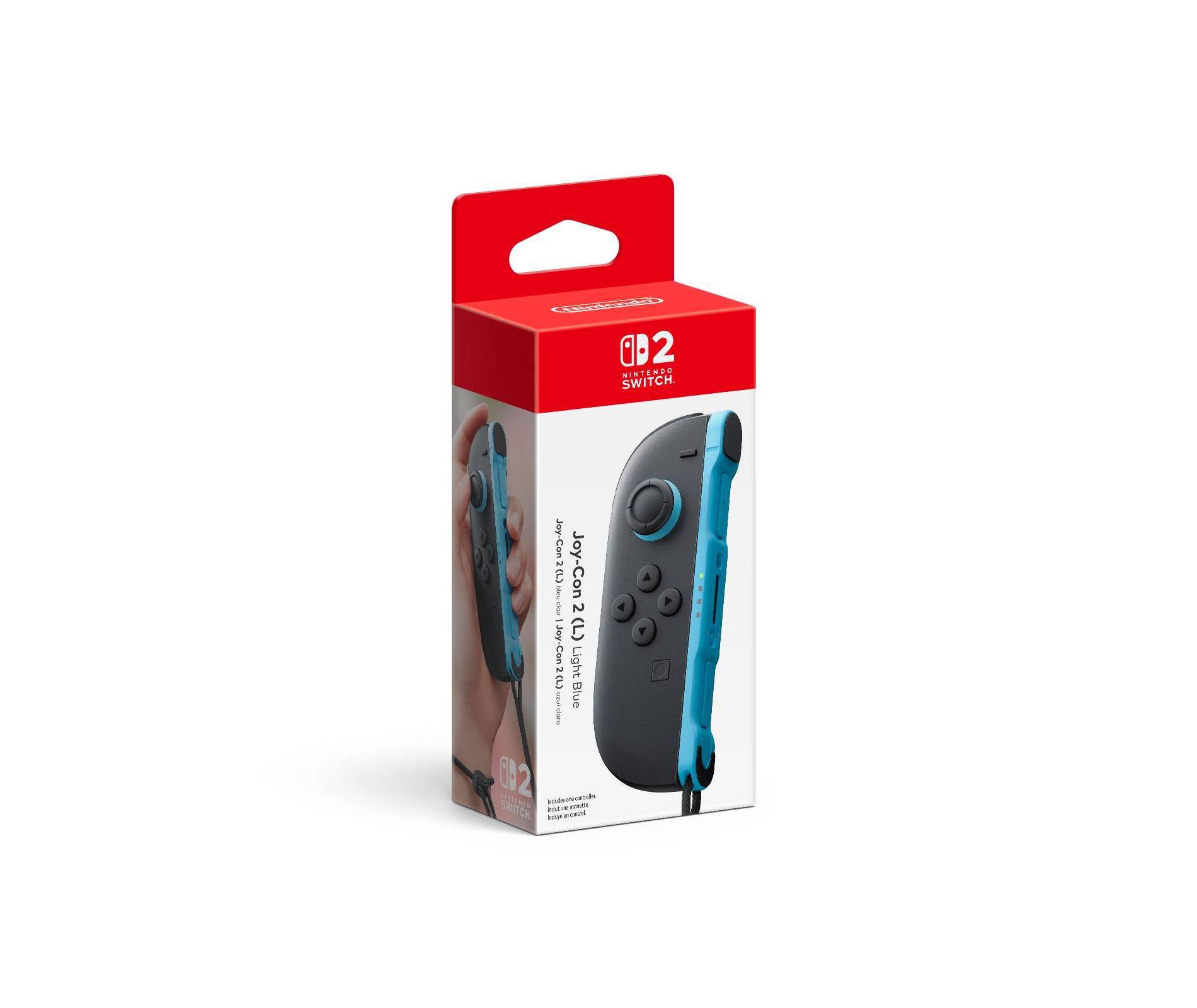 Nintendo Switch 2 Joy-Con 2 (L) - Light Blue