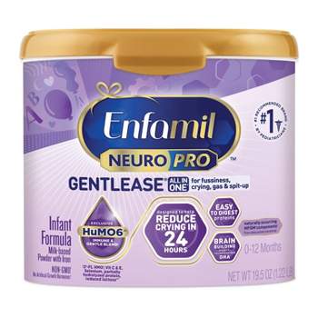 Enfamil NeuroPro Gentlease Powder Infant Formula 