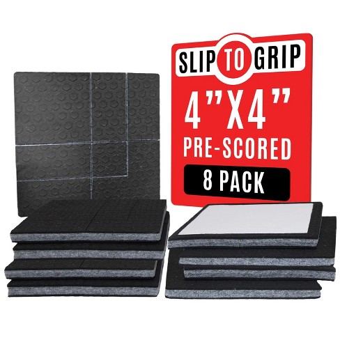 Sliptogrip Non Slip Furniture Gripper Pads - 8 Piece : Target