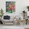 Stupell Industries Patterned Modern Flower Bouquet Canvas Art - 3 of 4