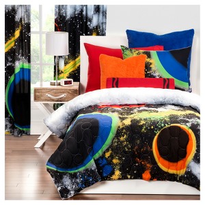 Crayola Out of This World Comforter Set (Full/Queen) 3pc