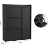 COZONY Flip-Drawer Shoe Cabinet Collection, Modern Entryway Storage Organizers with Adjustable Shelves, Space-Saving Freestanding Shoe Racks for Home - 2 of 4
