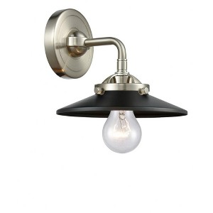 Railroad - 1 Light Wall Sconce-5.25 Inches Tall and 8 Inches Wide - 1 of 1