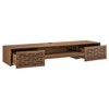 Modway Merit 60-Inch Wall Mount Office Desk - Mid-Century Modern Floating Wood Writing Table with Storage Drawer - 4 of 4