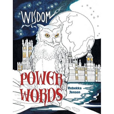 Power Words - by  Rebekka Jensen (Paperback)