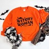 Simply Sage Market Women's Graphic Sweatshirt Witchy Woman Broom - 3 of 4