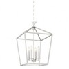 Savoy House Townsend 4 - Light Chandelier in  Satin Nickel - 4 of 4
