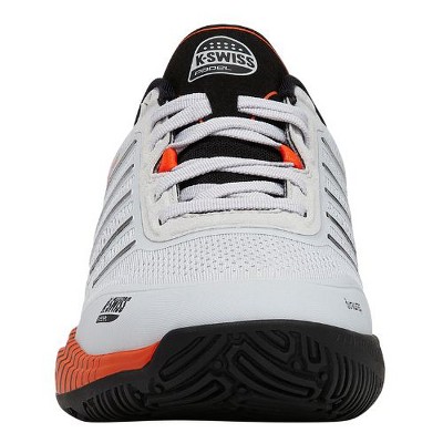 K-Swiss Men's Ultra Court Padel Shoe (Micro Chip/Black/Neon Lava). (8.5) — фото 2