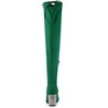 Allegra K Women's Chunky Heels Rhinestone Over the Knee High Boots - 4 of 4