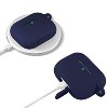 SaharaCase Silicone Case for Apple AirPods 3 (3rd Generation 2021) Blue (HP00073) - 2 of 4