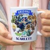 Artistic Arizona State Themes and Landmarks Personalized Mug With Custom Name Non-Custom 12oz - 4 of 4