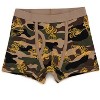 John Deere Construction Trucks 3 Pack Boxer Briefs Underwear Toddler - 3 of 4