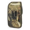Reiko Vertical Rugged Pouch With Metal Belt Clip In Camouflage (5.8X3.2X0.7 Inches) - Green - 2 of 4