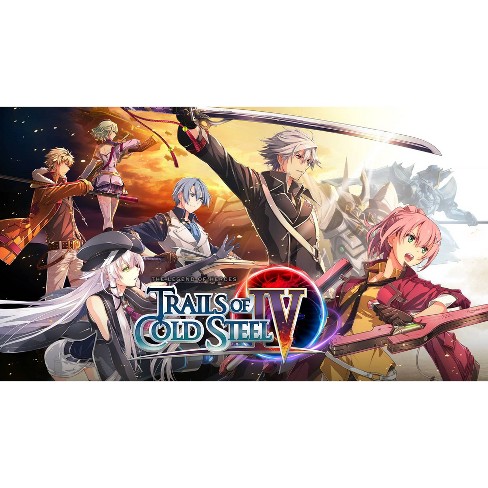 The Legend of Heroes: Trails of Cold Steel IV - Nintendo Switch (Digital) - image 1 of 4