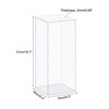 Unique Bargains Acrylic Dustproof Protection Showcase for Collectibles Display 1 Pcs - 2 of 4