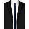 Jacob Alexander Men's Solid Color 1.5" Ultra Skinny Neck Tie - 3 of 4