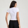 Women's Twisted Knit T-Shirt - A New Day™ - 4 of 4