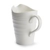 Portmeirion Sophie Conran Medium Pitcher - White,1.5 Pint - 2 of 3